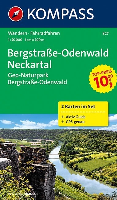 Bergstraße-Odenwald - Neckartal - Geo-Naturpark Bergstraße-Odenwald - 