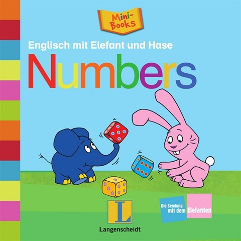 Englisch mit Elefant und Hase: Numbers