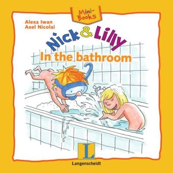 Nick and Lilly - In the bathroom - Alexa Iwan