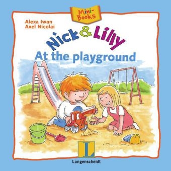 Nick and Lilly - At the playground - Alexa Iwan