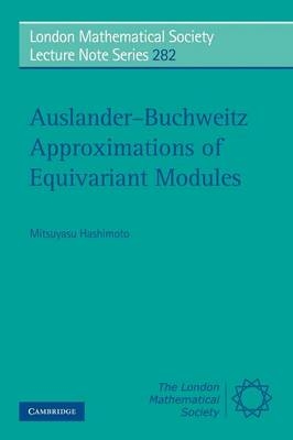 Auslander-Buchweitz Approximations of Equivariant Modules - Mitsuyasu Hashimoto