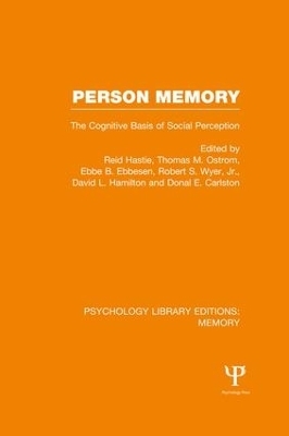 Person Memory (PLE: Memory) - 