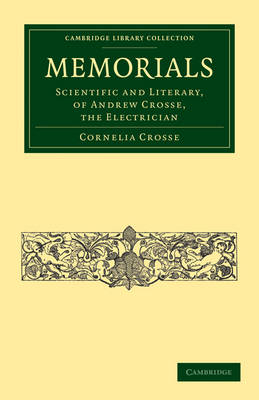 Memorials - Cornelia Crosse