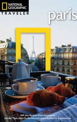 National Geographic Traveler: Paris, 3rd Edition - Lisa Davidson