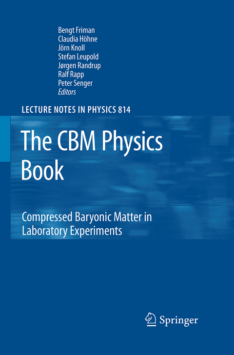 The CBM Physics Book - 