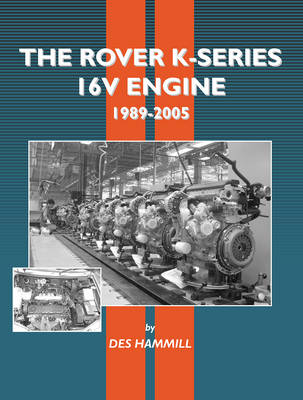 Rover K Series Engine - Colin Pitt