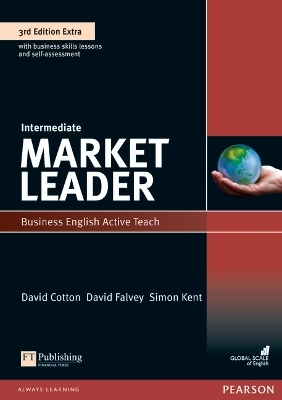 Market Leader 3rd Edition Extra Intermediate Active Teach CD-ROM - David Cotton, David Falvey, Simon Kent