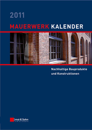 Mauerwerk-Kalender 2011 - 