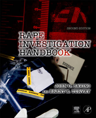 Rape Investigation Handbook - 