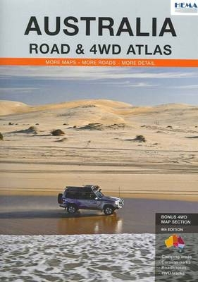 Australia Road and 4WD Atlas