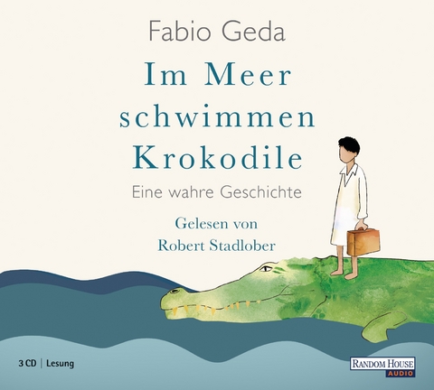 Im Meer schwimmen Krokodile - Fabio Geda