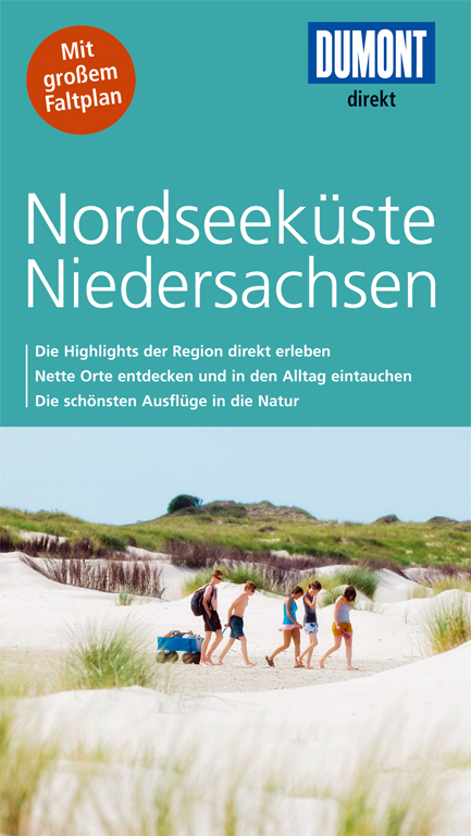 DuMont direkt Reiseführer Nordseeküste Niedersachsen - Claudia Banck, Nicoletta Adams