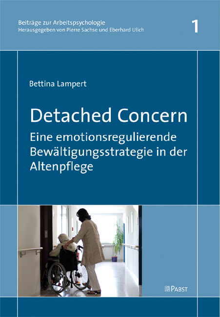 Detached Concern - Bettina Lampert