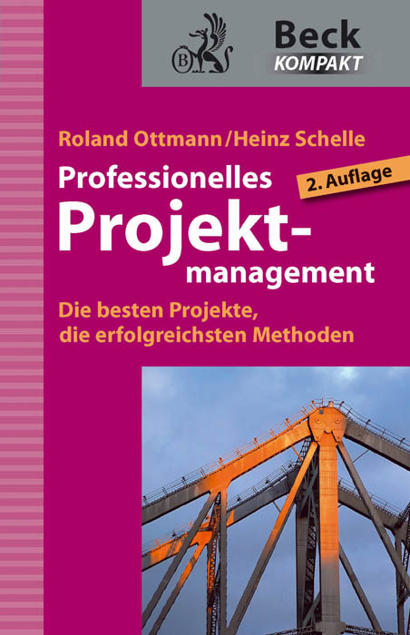 Professionelles Projektmanagement - Roland Ottmann, Heinz Schelle