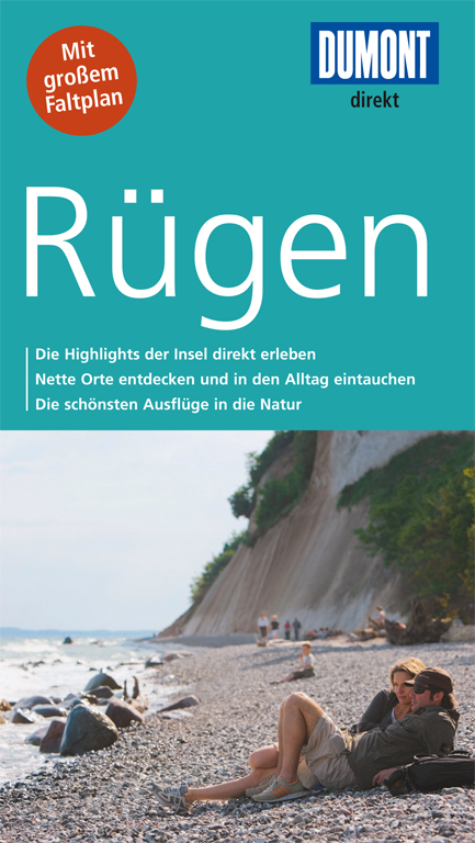 DuMont direkt Reiseführer Rügen - Dagny Eggert