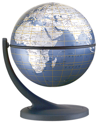 11cm Scanglobe Wonderglobe metalic