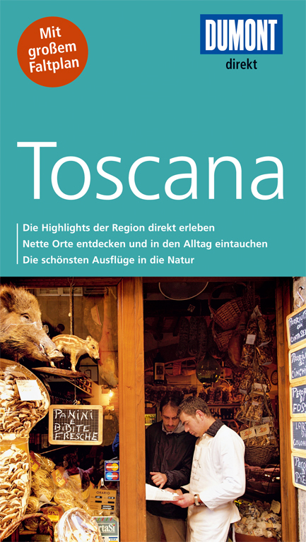 DuMont direkt Reiseführer Toscana - Christoph Hennig