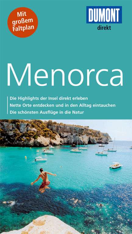 DuMont direkt Reiseführer Menorca - Angelika König