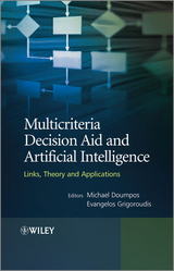 Multicriteria Decision Aid and Artificial Intelligence - Michael Doumpos, Evangelos Grigoroudis