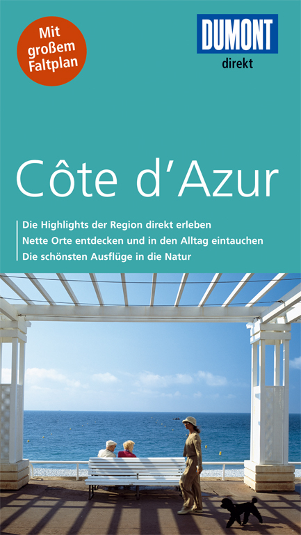 DuMont direkt Reiseführer Côte d´Azur - Klaus Simon