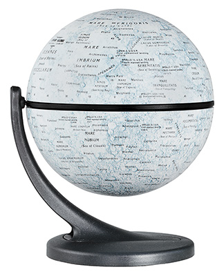 11cm Scanglobe Wonderglobe Moon