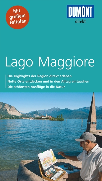 DuMont direkt Reiseführer Lago Maggiore - Aylie Lonmon