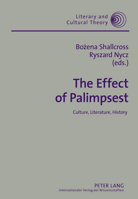 The Effect of Palimpsest - 