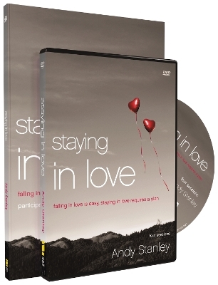 Staying in Love Participant's Guide with DVD - Andy Stanley