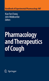 Pharmacology and Therapeutics of Cough - 