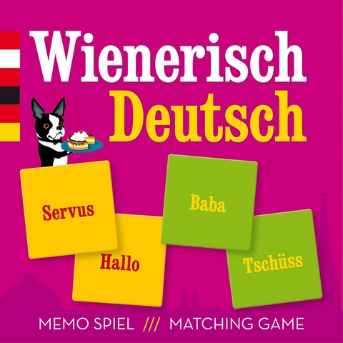 Wienerisch Deutsch Memo Spiel / Matching Game