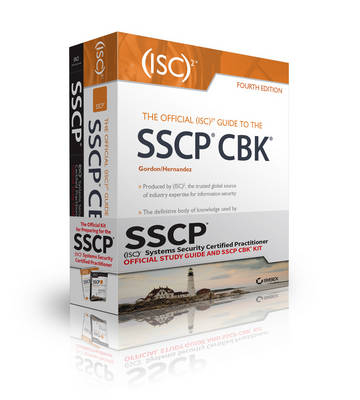 SSCP (ISC)2 Systems Security Certified Practitioner Official Study Guide and SSCP CBK Kit - Adam Gordon, George Murphy