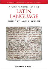 A Companion to the Latin Language - 