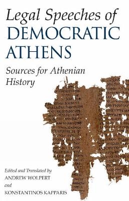 Legal Speeches of Democratic Athens