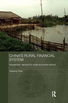 China's Rural Financial System - Yuepeng Zhao