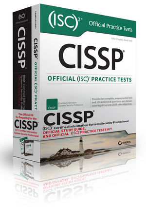 CISSP (ISC)2 Certified Information Systems Security Professional Official Study Guide and Official ISC2 Practice Tests Kit - James M. Stewart, Mike Chapple, Darril Gibson, David Seidl