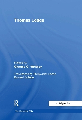 Thomas Lodge - 