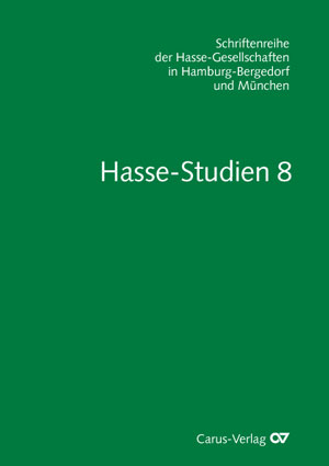 Hasse-Studien / Hasse-Studien 8 - 