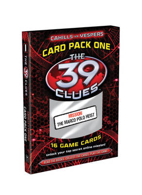 Marco Polo Heist Card Pack One (the 39clues Cahills vs. Vespers)