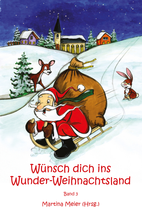 Wünsch dich ins Wunder-Weihnachtsland Band 3 - 