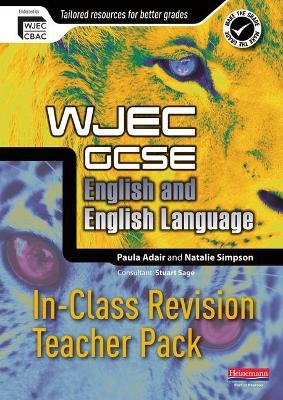 WJEC GCSE English In-Class Revision Teacher Pack - Natalie Simpson