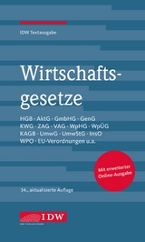 Wirtschaftsgesetze - Institut der Wirtschaftsprüfer