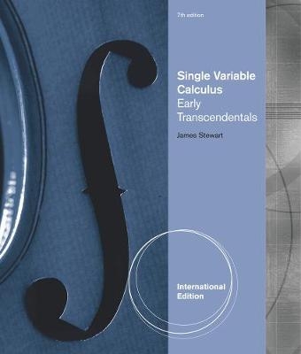 Single Variable Calculus - James Stewart