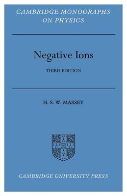 Negative Ions - Harrie Massey