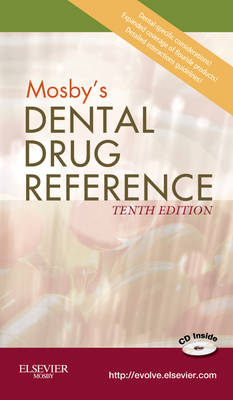 Mosby's Dental Drug Reference - Arthur H. Jeske