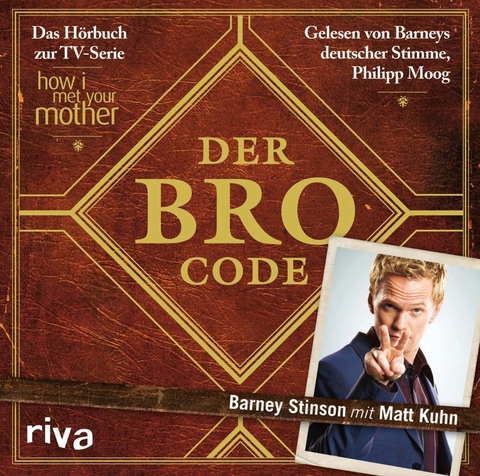 Der Bro Code - Barney Stinson