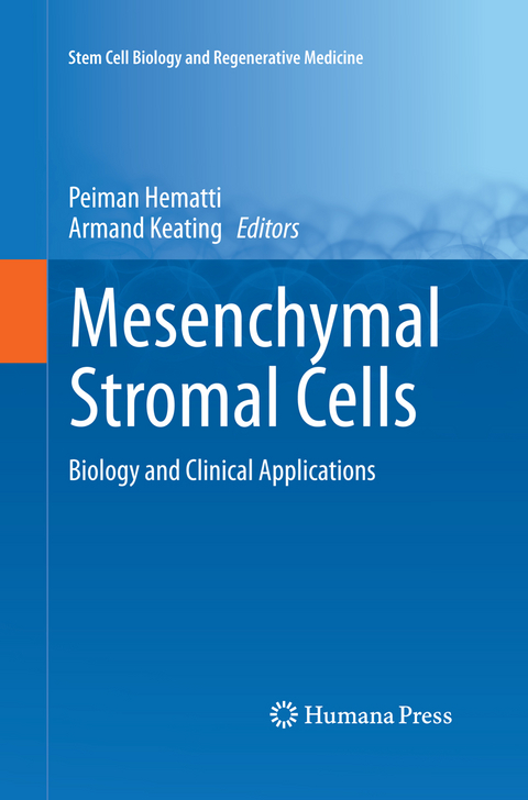 Mesenchymal Stromal Cells - 