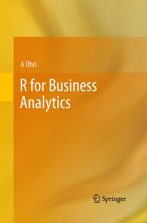 R for Business Analytics - A Ohri