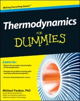 Thermodynamics For Dummies - Mike Pauken