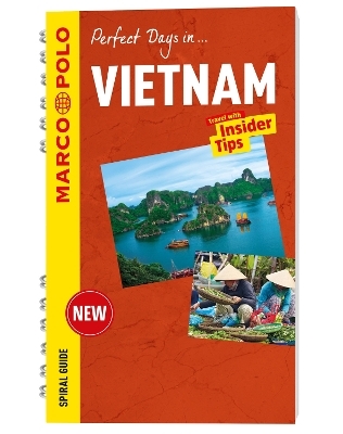 Vietnam Marco Polo Travel Guide - with pull out map