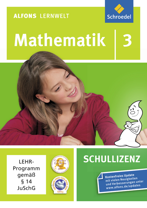 Alfons Lernwelt Lernsoftware Mathematik - aktuelle Ausgabe - Ute Flierl, Wolfgang Francich, Rainer Wagenhäuser